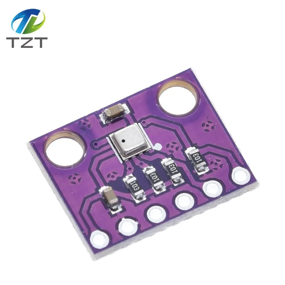 TZT BME280 цифровой датчик температуры и влажности атмосферный датчик давления модуль IEC SPI 1,8-5 в GY-BME280 5 В/3,3 В