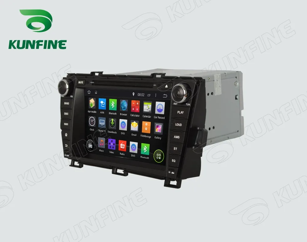 Car dvd GPS Navigation player for PRIUS  2009-2013 left D