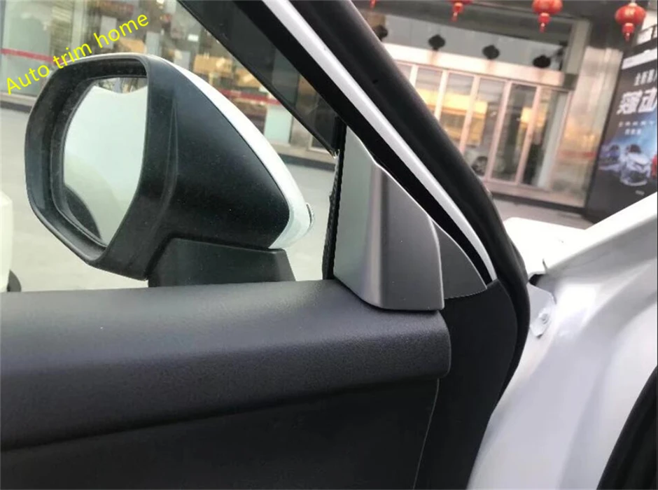 Lapetus Auto Car Inside Pillar A Triangle Frame Molding Garnish Cover