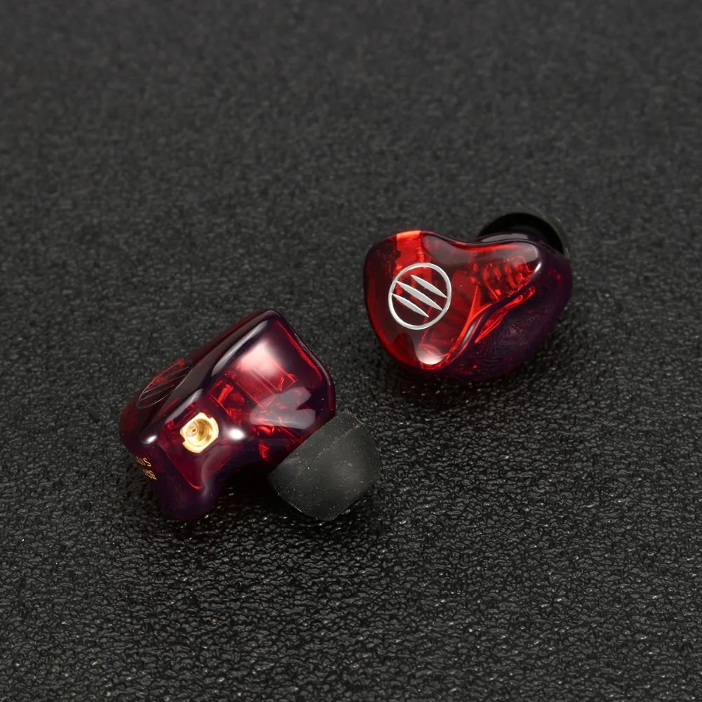 BGVP DM6 5BA IEM в ухо наушники Audiophile HiFi мониторы Внутриканальные наушники MMCX 6N 8 жильный кабель