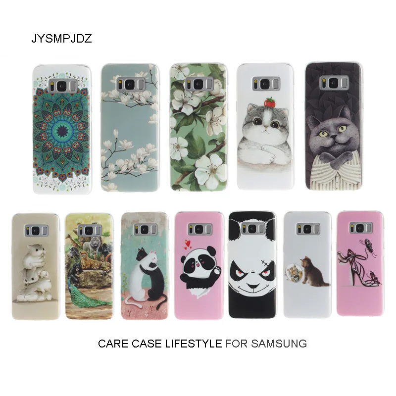 for Samsung S8+ case phone G955FD G9550 G955J G955D 03J N206 G955N G955W G955W8 G9558 G955U1 G955U cover | Мобильные телефоны и