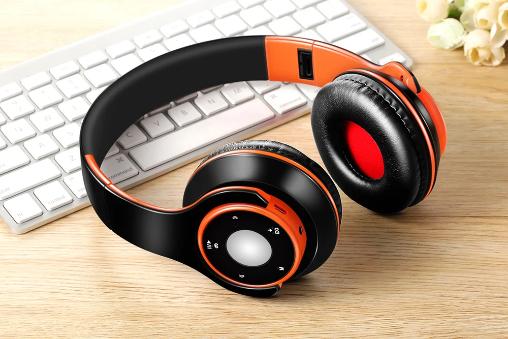 Fones de Ouvido com Microfone Fone de Ouvido sem Fio para Crianças Esportes e Cartão Ayvvpii Bluetooth Meninas Samsung Oppo sd Sg8 Ios 18 microfone bluetooth fone de ouvido sem fio