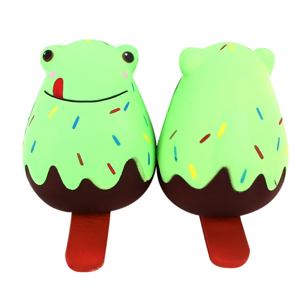 

Squishies Frogs Ice Cream Scented Slow Rising Squeeze Toys Stress Reliever Toys Squishy Slow Rising Squeeze Toys Z0402