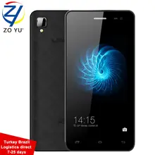 Оригинальный смартфон 3 г WCDMA Android 4.4 мобильный телефон 4.5 HD 1 г + 8 г MTK6580 Quad Core 5.0 МП салон камеры GPS 1600 мАч телефона