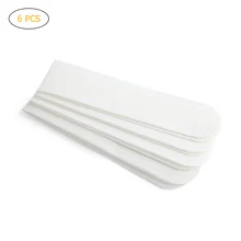 6Pcs Collar Protector Anti Perspiration Pads Women Men Armpit Sweat Pads Underarm Deodorants Stickers Summer Sweat Pads