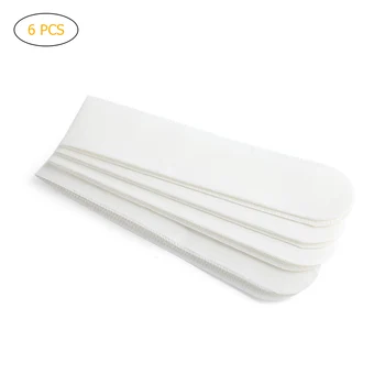 

6Pcs Collar Protector Anti Perspiration Pads Women Men Armpit Sweat Pads Underarm Deodorants Stickers Summer Sweat Pads