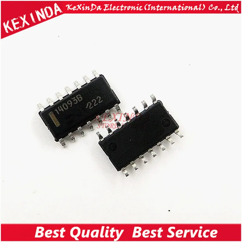 MC14093BDR2 MC14093B 14093B SOP-14 IC 10pcs/1lot Free shipping | Электронные компоненты и принадлежности