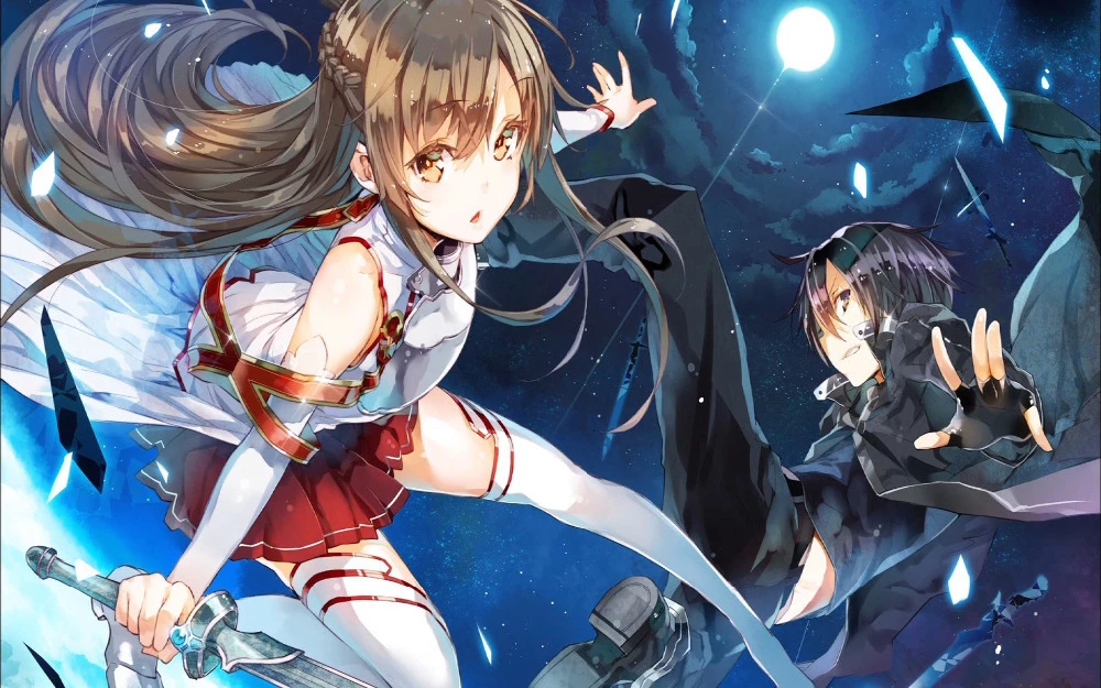 0690 24x38 Fighting Hot Japan Anime Collection Sword Art Online Print Japanimation Posters For College Dorm Poster Shelf Sword Jewelryposters Sun Aliexpress