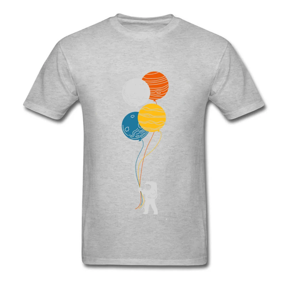 space oddity T-shirts Short Sleeve Classic Company Men's VALENTINE DAY Tops Shirt Classic T Shirt Crew Neck Pure Cotton space oddity grey