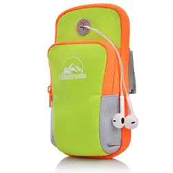 Hobbylan Зеленый Открытый унисекс большой емкости для мобильного телефона, наручный мешок сумка для бега спорт на открытом воздухе