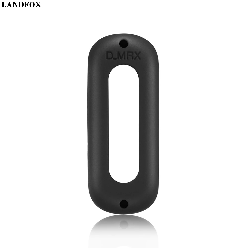 LANDFOX DIY вязаное модное ожерелье с резиновым подвесным держателем для Xiaomi Mi Band 2