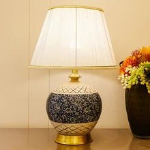 Ceramic Table Lamp Blue Table Lamps For The Bedroom Carving Ceramics Chinese Style Copper Table Lamps 110v 220v Led Table Lamps цена Ceramic Table Lamp Blue Table Lamps For The Bedroom Carving Ceramics Chinese Style Copper Table Lamps 110v 220v Led Table Lamps цены онлайн