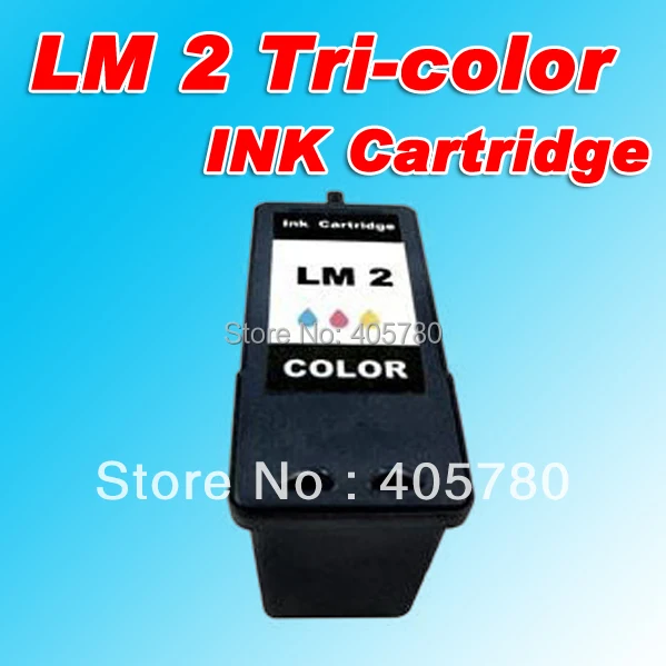 Чернильный картридж LM2 совместимый с Lexmark 2 X2480/X2580/X3480/X3580/X4580 и Z1480|ink cartridge|compatible ink