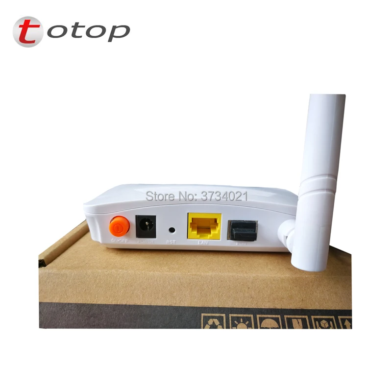 Factoy индивидуальные EPON ONU 1GE + WIFI FTTH режим терминальное оборудование OTOP OTP E501GW