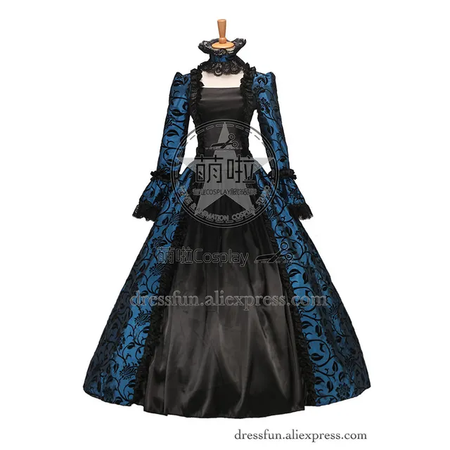 Gothic Satin Dress
