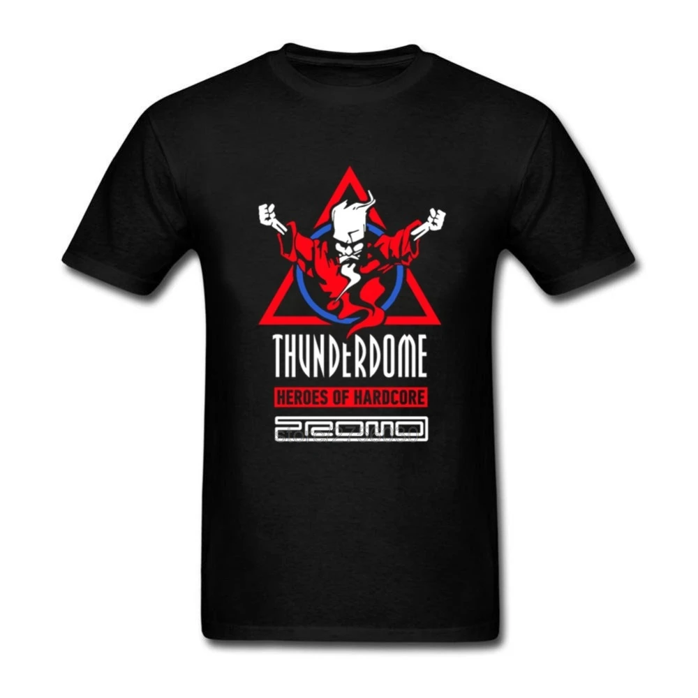 Thunderdome Heroes Of Hardcore and DJ Promo O Neck Custom Family TShirt ...