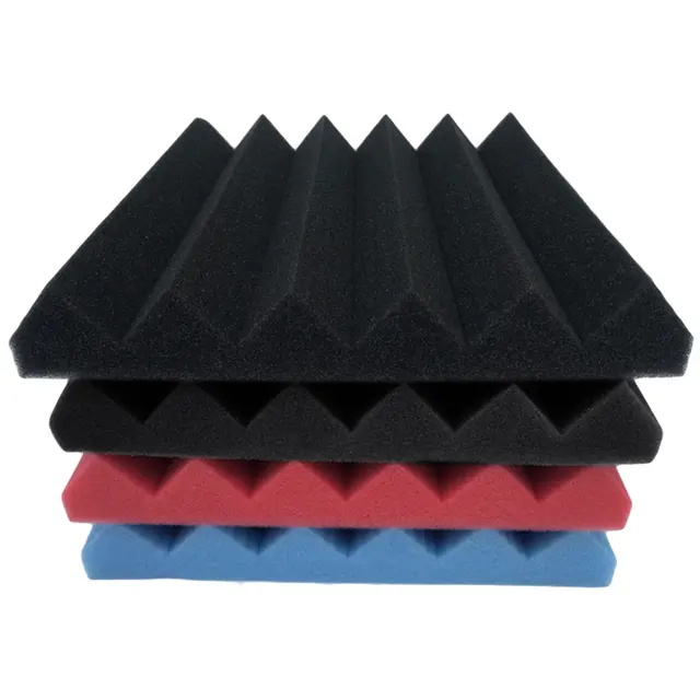 Sound insulation foam 8 pieces 305 x 305 x 25mm sound insulation foam