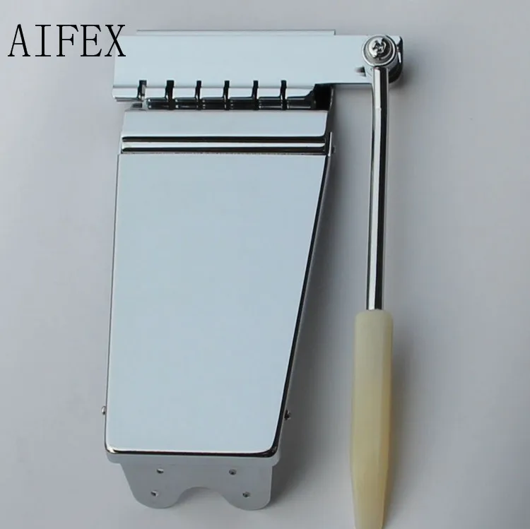 Новая популярная модель WD Long Vibrola Tremolo Maestro Tailpiece w/Arm GOLD и Chrome для гитары SG LP из