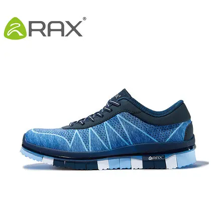 Rax; женские летние уличные кроссовки; Женская легкая спортивная обувь на мягкой подошве; дышащая нескользящая обувь; AA12332 - Цвет: Синий