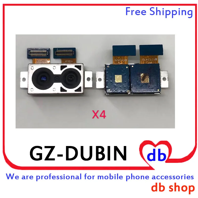 Для мото G5 плюс G5PLUS X4 X 4th XT1900 гибкий кабель задней большой камеры сменные детали |