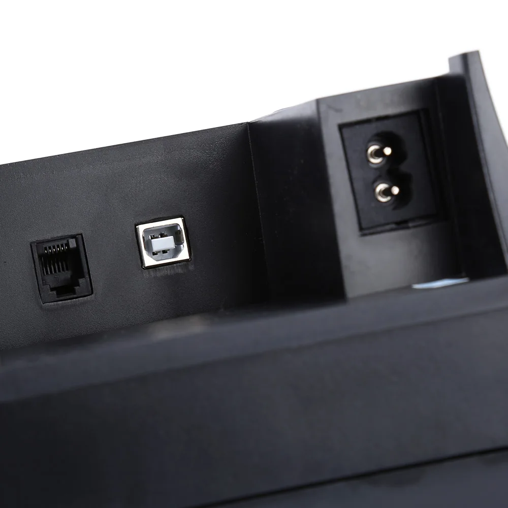 Zjiang ZJ 5890K мини 58 мм чековый термопринтер 90 мм/сек. usb порт с низким уровнем шума для