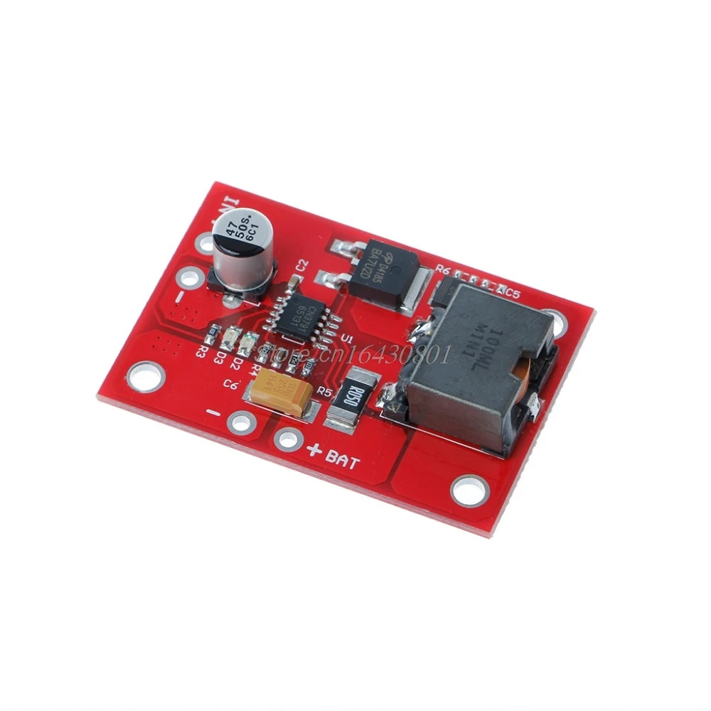 1 ячейка литиевая батарея Зарядка 3 7 V 4 2 CN3791 регулятор MPPT солнечной панели