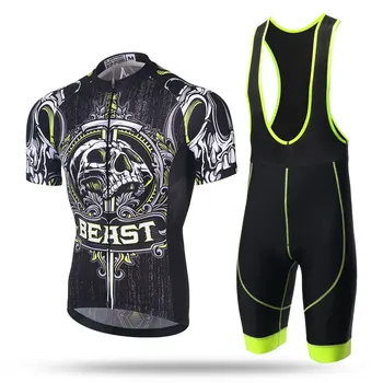 

BEAST 9 Styles Short Sleev Jersey Downhil Mountain Bike DH Shirt MX Motorcycle Clothing Ropa For Men Quick Dry MTB T Shirt