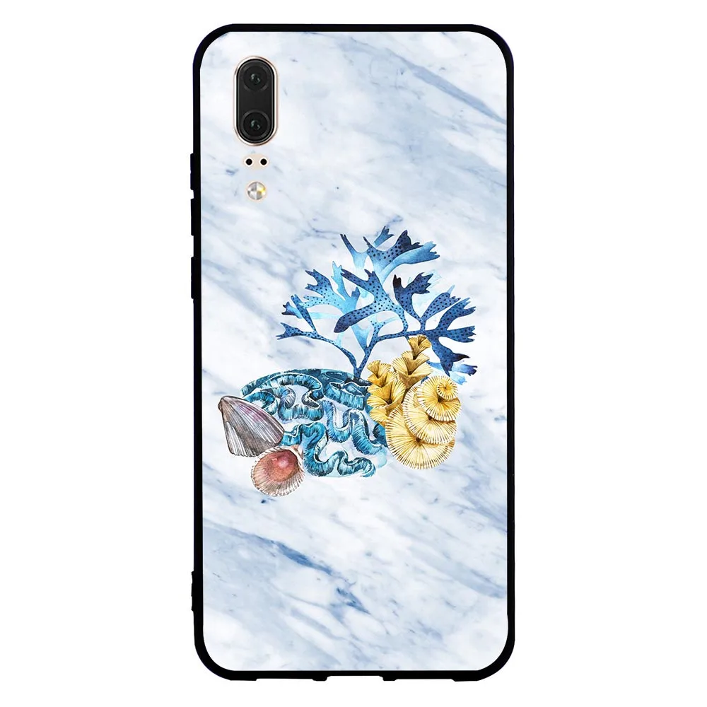 

Marble Case for Huawei P10 lite Sea Phone Cover for Huawei P20 Case P8 P20 Pro P9 Lite Mini P Smart Mate 10 20 Shell Soft TPU