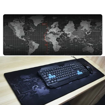

Congsipad Large Old World Map Mouse Pad Mouse Notebook Computer Mousepad Gaming Mouse Mats Practical Office Desk Resting Surface