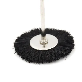 

New 5pcs mini nylon brush Wheel for dremel drill rotary tools wood working buffing polishing grinding abrasive disc head set
