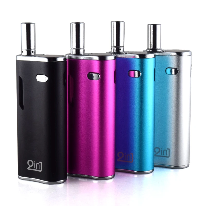 2 in 1 for wax & liquid Electronic cigarette vape kits elektronik sigara vape pen with Preheat function for wax liquid vaporizer 2 in 1 for wax & liquid Electronic cigarette vape kits elektronik sigara vape pen with Preheat function for wax liquid vaporizer