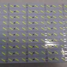 100 м 8520 светодиодные полосы фары 12 В LED Настольная лампа с Жесткий свет бар 12 мм LED твердая бар 24 Вт/м ультра яркие полосы света светодиодные трубки