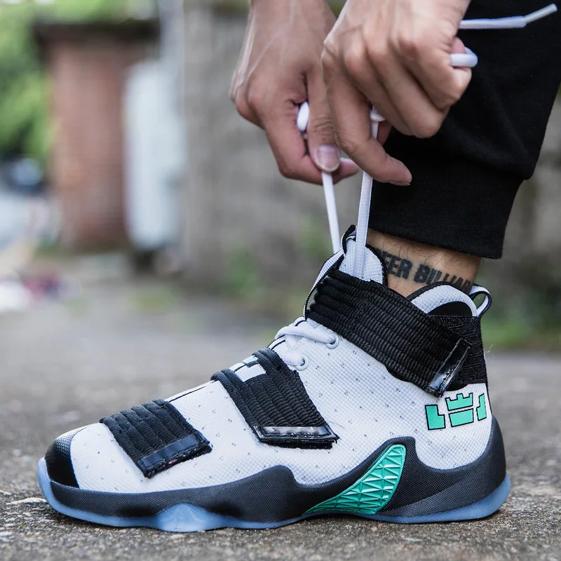 GH hombres Zapatos de Baloncesto de alta al aire libre de los Zapatos de los hombres de los niños parejas adulto James Harden Cool Zapatillas Zapatos de Baloncesto