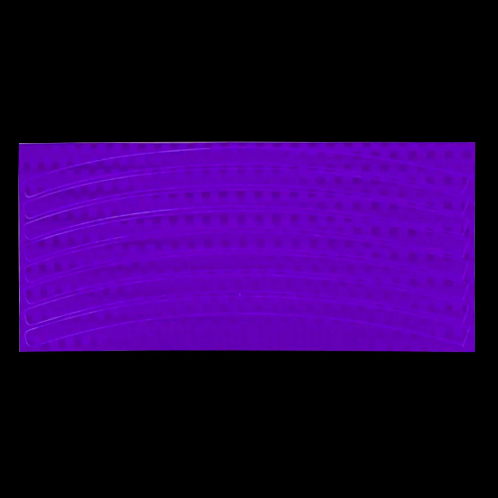 Etiqueta de la cinta reflectante de la rueda de seguridad calcomanías del coche del ciclismo de la bicicleta de la montaña de la marca de advertencia pegatinas reflectantes de la motocicleta Etiqueta de la cinta reflectante de la rueda de seguridad calcomanías del coche del ciclismo de la bicicleta de la montaña de la marca de advertencia pegatinas reflectantes de la motocicleta