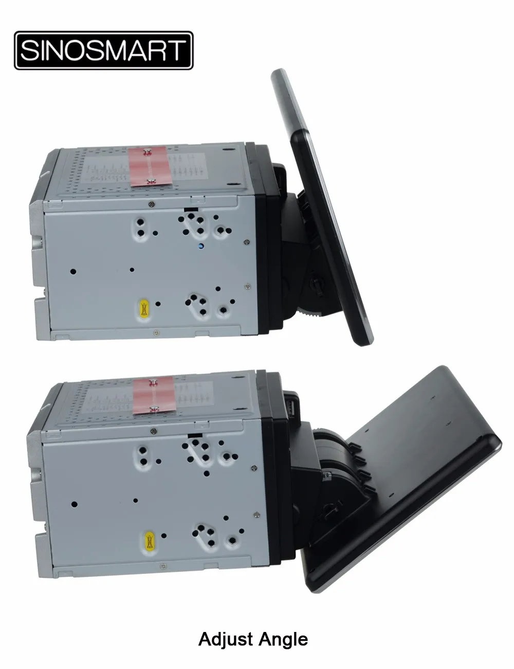 Top SINOSMART Universal Model 2 DIN 10.1