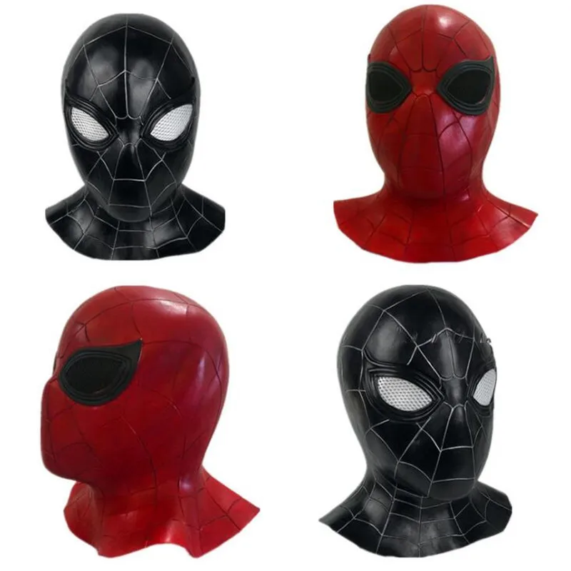 

Avengers 3 Spiderman Black Venom Masks Cosplay Masque Halloween Latex Cosplay Costume Props