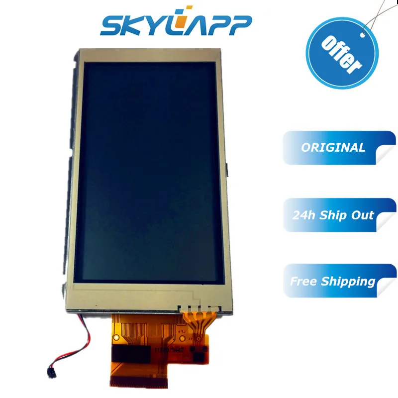 

Skylarpu 4.0" inch LCD screen for GARMIN MONTANA 650 650t Handheld GPS LCD display Screen with Touch screen Repair replacement