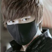 Kpop EXO для здоровья и велоспорта, противопылевая маска для рта, респиратор, непродуваемая хлопковая унисекс маска Kpop для лица
