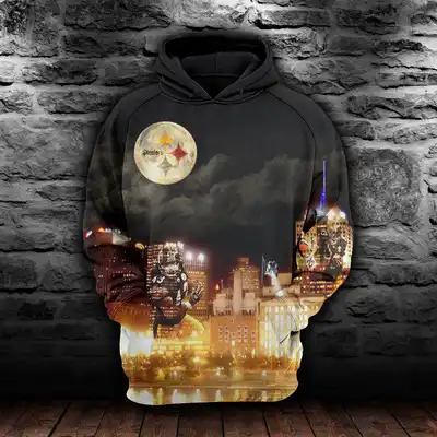 men's pittsburgh steelers hoodie