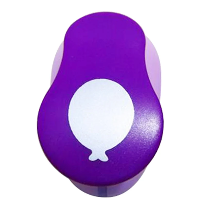 

2.5cm Handmade Crafts and Scrapbooking Tool Paper Punch For Photo Gallery DIY Gift Card Punches Embossing device Balloon