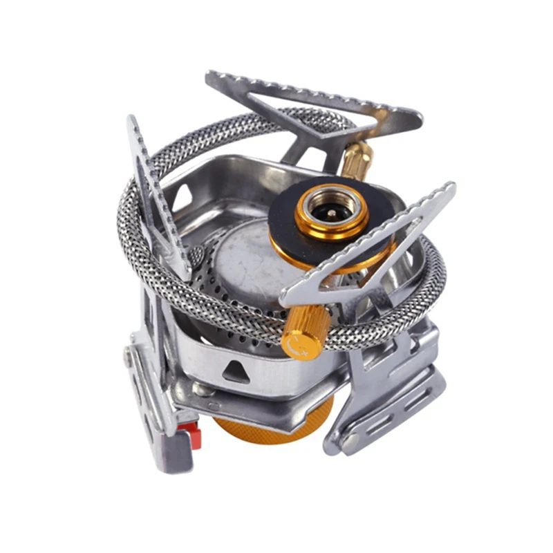 

Outdoor Gas Stove Camping Lighter Tourist Equipment Kitchen Cylinder Propane Grill Dropshipping