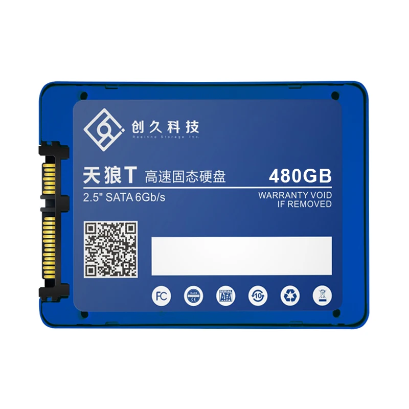 Reeinno ssd жесткий диск 1 ТБ 480GB Внутренний твердотельный накопитель SATA 2.5 for ноутбук