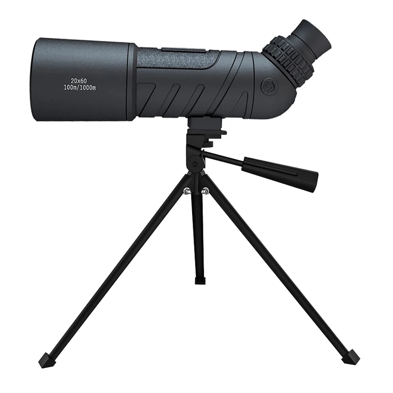 Powerful Spotting Scope 20x60 Black HD lll Night Vision Monocular Telescope with Tripod Outdoor Camping Bird-watching Scopes Powerful Spotting Scope 20x60 Black HD lll Night Vision Monocular Telescope with Tripod Outdoor Camping Bird-watching Scopes