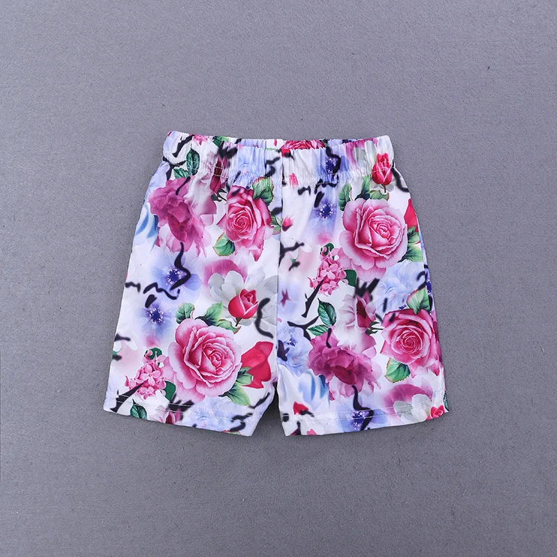Fashion Toddler Girls Clothing Set Summer Baby Girl Clothes 3Pcs T Shirt Flower Shorts Skirts Children Suits 2018 Kids Outfits (15)