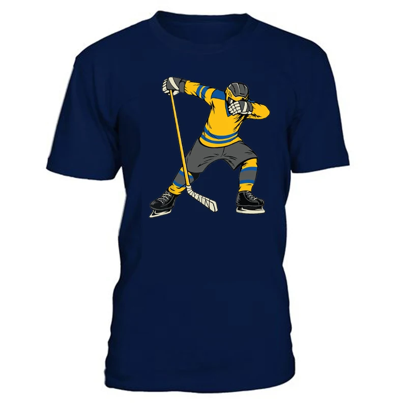 EALER хлопковые футболки с круглым вырезом для хоккея высокого качества винтажные мужские рубашки с коротким рукавом TS1820