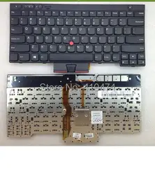Ssea Новая бесплатная доставка США клавиатура для ноутбука Lenovo IBM ThinkPad T430 t430i t430s X230 W530