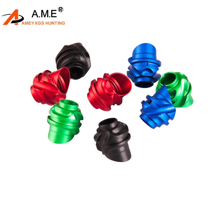 

2pcs Archery Bow Peep Sight 37/45 Degree Aluminum Compound Bow Hooded Peep Housing For Outdoor Shooting Hunting Accessories