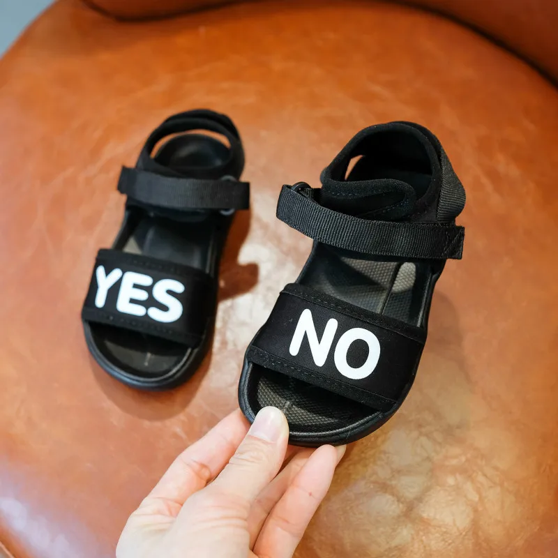 

New Children Sandals AB Style Kids Toddler Sandals Soft Boys Shoes Hook Loop Girls Shoes Open Toe Summer Beach Shoes Sandalias