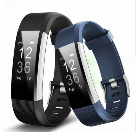 Фитнес браслет pulsera inteligente водонепроницаемый смарт Браслет фитнес трекер умный
