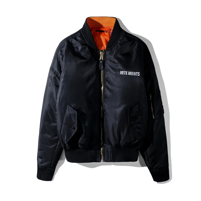 18 Vetements Reversible Women Men Unisex Ma1 Bomber Jacket Coat Winter Padded Bomber Jackets Coats Hiphop Streetwear Ma1 Bomber Jacket Bomber Jacketma1 Bomber Aliexpress 18 Vetements Reversible Women Men Unisex Ma1 Bomber Jacket Coat Winter Padded Bomber Jackets Coats Hiphop Streetwear Ma1 Bomber Jacket Bomber Jacketma1 Bomber Aliexpress